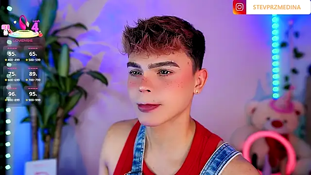 PRINCE STEV online show from October 13, 10:54 pm