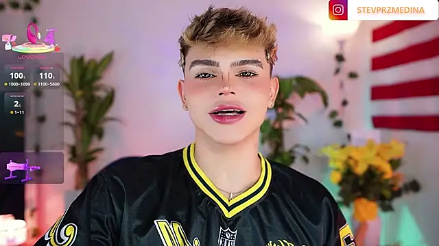 PRINCE STEV online show from September 26, 11:33 pm