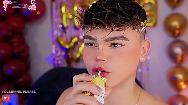 PRINCE STEV online show from February 19, 11:56 pm