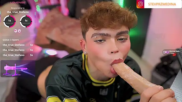 PRINCE STEV online show from March 15, 4:13 am