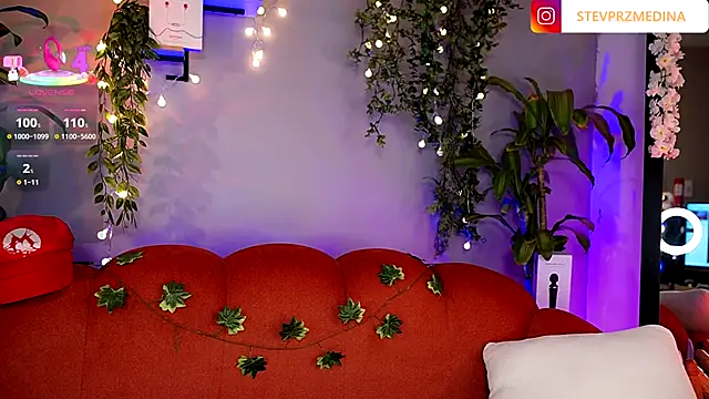 PRINCE STEV online show from November 12, 10:57 pm