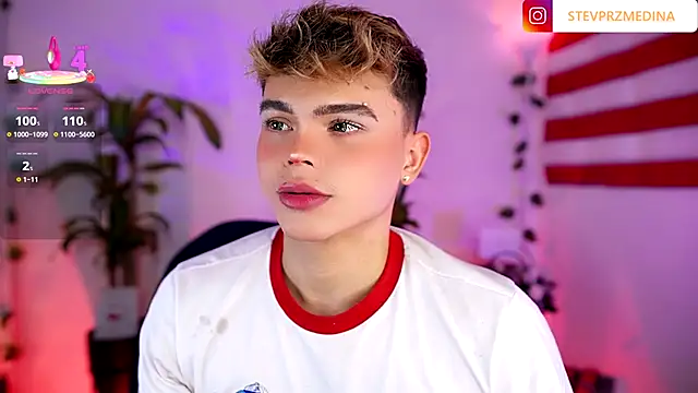 PRINCE STEV online show from September 29, 10:59 pm