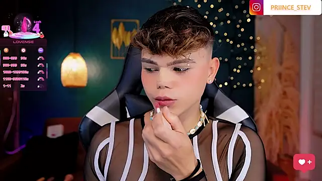 PRINCE STEV online show from January 8, 11:44 pm