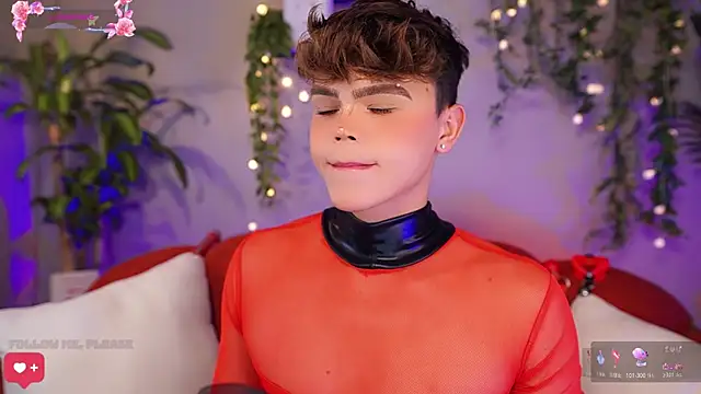 PRINCE STEV online show from February 12, 1:27 am