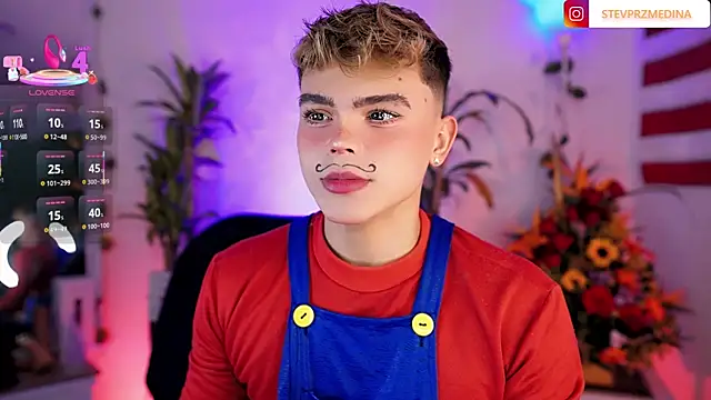 PRINCE STEV online show from September 19, 10:25 pm