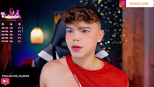 PRINCE STEV online show from January 9, 11:22 pm