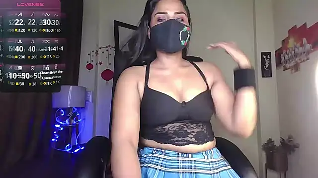 Black-Pearll online show from March 4, 10:17 pm