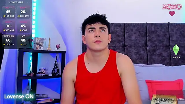 nolan twink1 online show from February 20, 5:15 pm