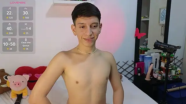 milky  boy  online show from February 25, 10:09 pm