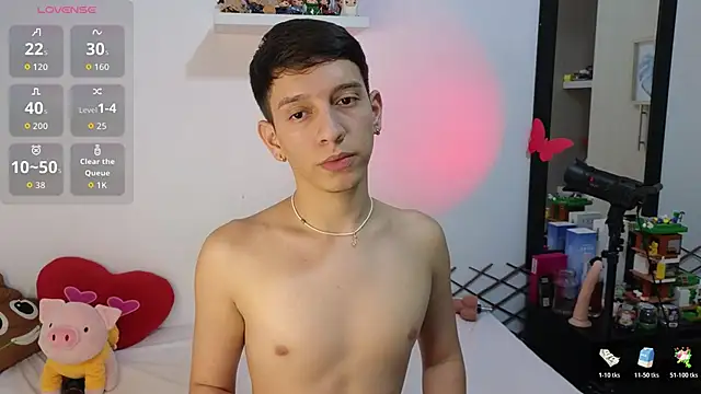 milky  boy  online show from March 4, 9:55 pm