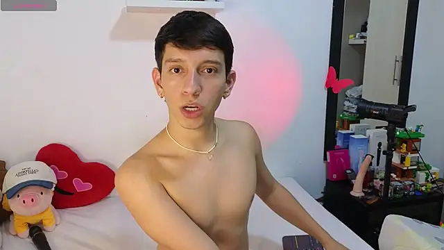 milky  boy  online show from April 21, 11:55 pm