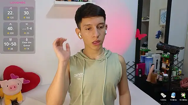 milky  boy  online show from February 4, 5:35 am