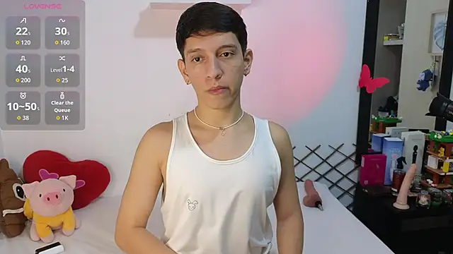 milky  boy  online show from January 15, 4:38 am