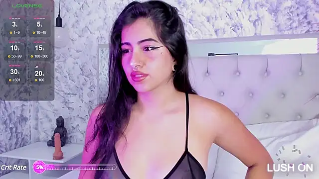 Snapshot of Megan_rossee chatting on March 3, 10:49 am Megan rossee online show from March 3, 10:49 am