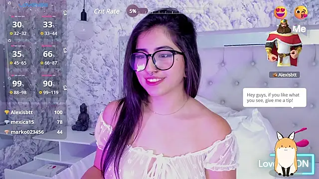 Snapshot of Megan_rossee chatting on March 17, 2:23 pm Megan rossee online show from March 17, 2:23 pm