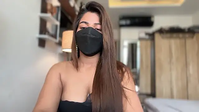 Hotty-Sana online show from April 22, 6:20 am