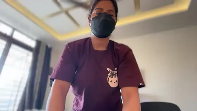 Hotty-Sana online show from February 14, 4:56 am