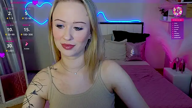 SashaBrooks online show from March 6, 2:23 pm