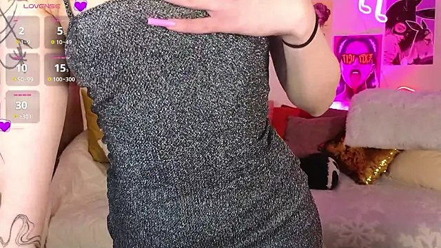 SashaBrooks online show from February 20, 2:41 pm