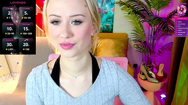 SashaBrooks online show from February 9, 2:04 pm