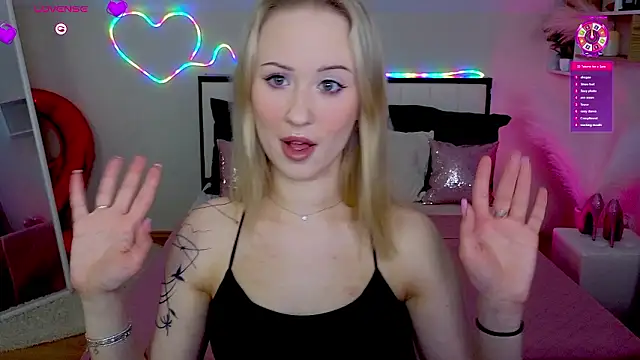 SashaBrooks online show from March 9, 2:09 pm