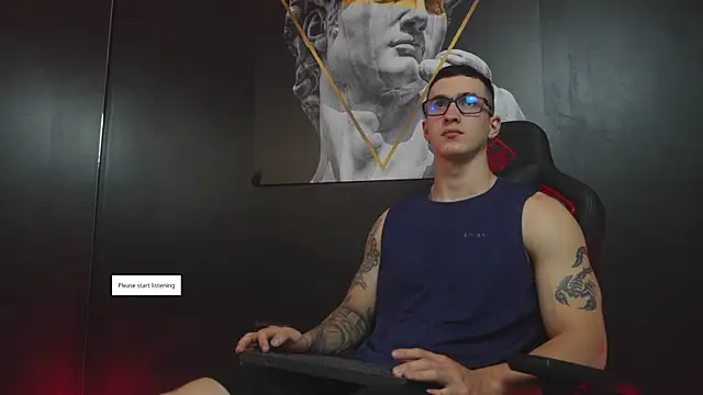 JacksonOlsenn online show from November 24, 8:20 pm