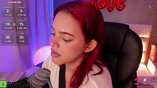 Cristal  adams online show from February 12, 11:54 am