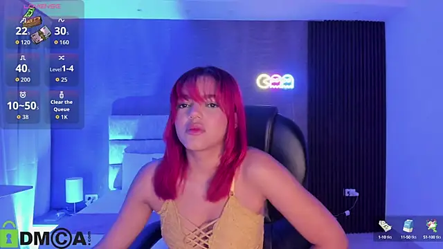 Cristal  adams online show from September 17, 12:40 pm