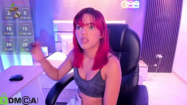 Cristal  adams online show from October 4, 12:17 pm