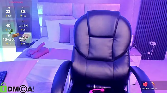 Cristal  adams online show from October 3, 1:01 pm