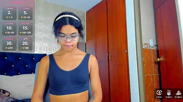 Snapshot of evelyn_wine chatting on March 6, 7:10 pm evelyn wine online show from March 6, 7:10 pm