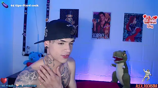 Snapshot of alex_rockstar chatting on February 15, 7:16 am alex rockstar online show from February 15, 7:16 am
