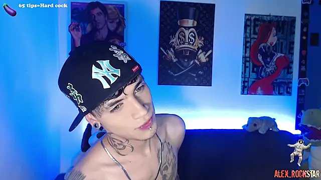 alex rockstar online show from April 9, 6:30 am