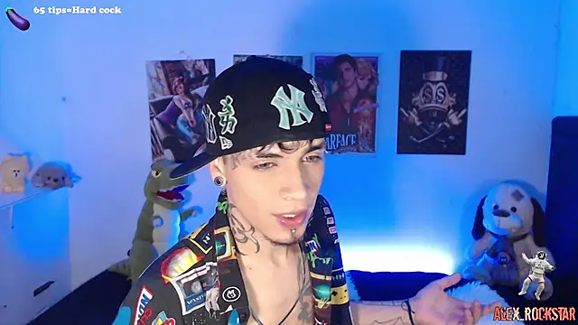 alex rockstar online show from May 25, 12:10 am