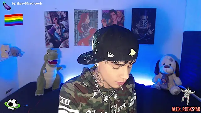 alex rockstar online show from June 30, 3:17 am