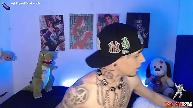 alex rockstar online show from May 28, 4:31 am