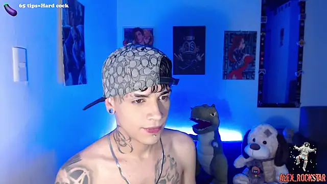 alex rockstar online show from February 19, 4:20 am