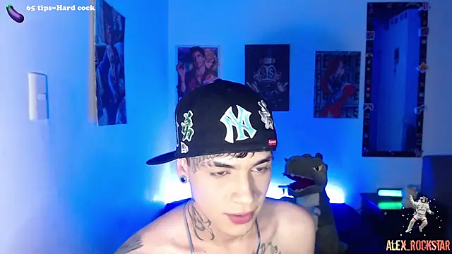 alex rockstar online show from January 14, 7:23 am