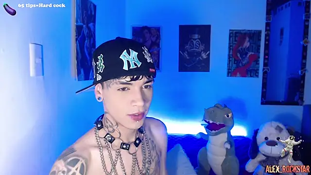 alex rockstar online show from March 6, 11:00 pm