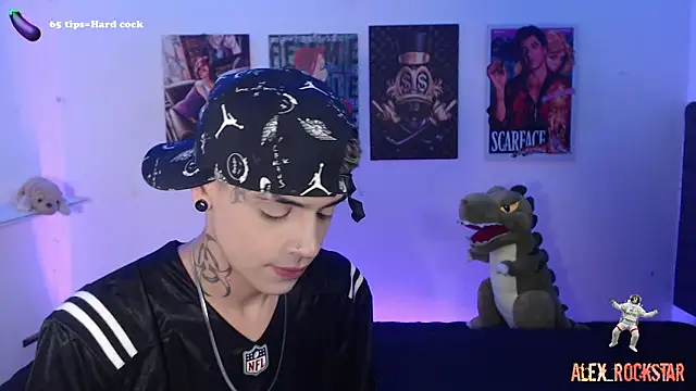Snapshot of alex_rockstar chatting on January 9, 7:08 pm alex rockstar online show from January 9, 7:08 pm