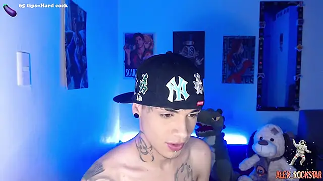 alex rockstar online show from February 9, 3:59 am