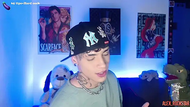 alex rockstar online show from March 22, 5:00 am