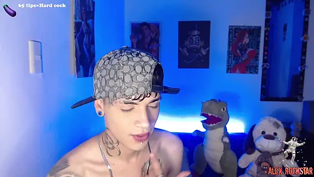 alex rockstar online show from February 19, 11:34 pm