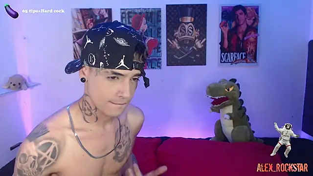 Snapshot of alex_rockstar chatting on January 10, 6:09 am alex rockstar online show from January 10, 6:09 am