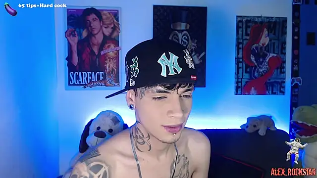 alex rockstar online show from April 9, 12:12 am