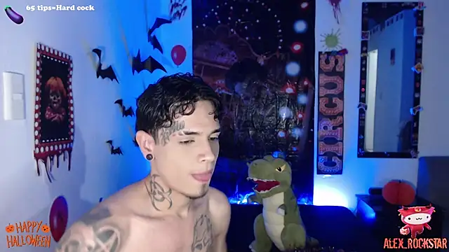 alex rockstar online show from October 20, 11:49 pm