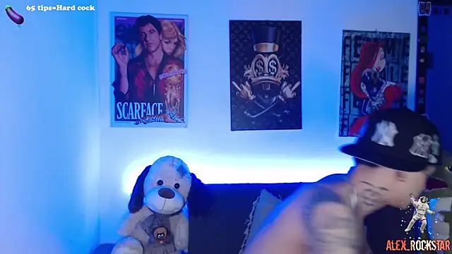 alex rockstar online show from March 26, 4:22 am