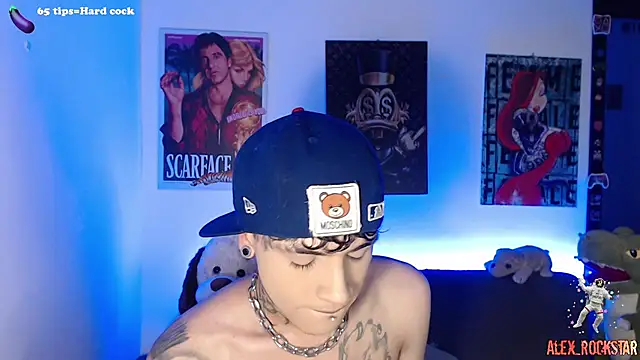 alex rockstar online show from March 31, 1:51 am