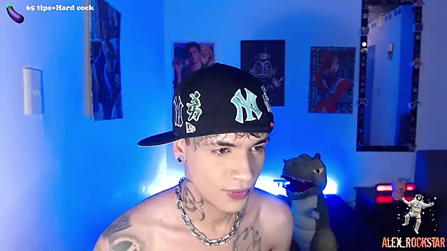 alex rockstar online show from January 18, 7:39 pm