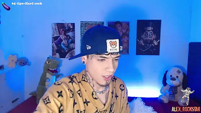 alex rockstar online show from June 15, 11:48 pm